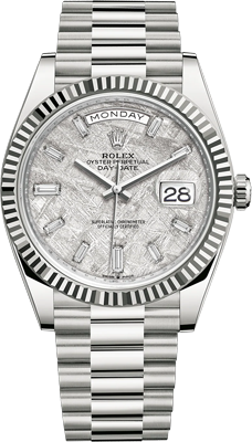 Rolex Day-Date 40 mm, white gold 228239-0055 Rolex Day-Date 40 mm, white gold 228239-0055