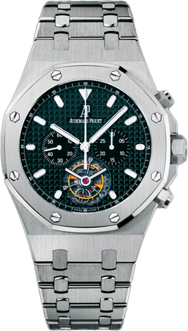 Audemars Piguet Архив Audemars Piguet Tourbillon Chronograph 25977ST.OO.1205ST.02