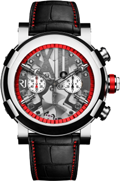 Romain Jerome Steampunk Chrono Colours Steampunk Chrono Red RJ.T.CH.SP.005.01