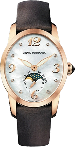 Girard-Perregaux Архив Cat’s Eye Moon Phases 80490-52-761-JKBA