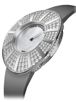 Harry Winston Talk to Me, Harry Winston WG 811/LQWL.M/D02