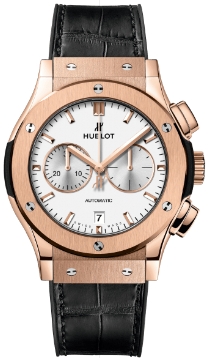 Hublot Classic Fusion 42 CHRONOGRAPH KING GOLD OPALIN 541.OX.2611.LR Hublot Classic Fusion 42 CHRONOGRAPH KING GOLD OPALIN 541.OX.2611.LR