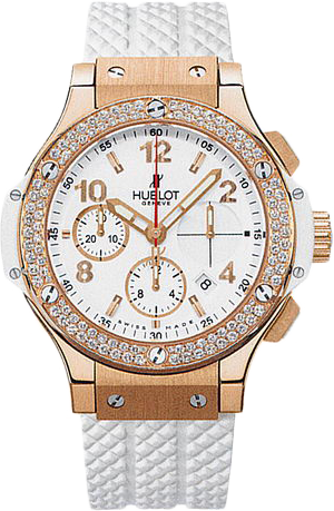 Hublot Big Bang 41 MM Porto Cervo Diamonds Red Gold White 341.PE.230.RW.114