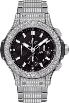 Hublot Big Bang 44 MM Steel Diamonds 301.SX.1170.SX.2704