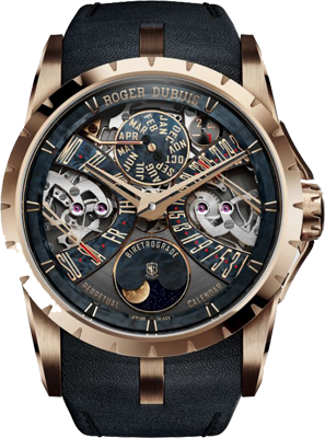 Roger Dubuis Excalibur 40 mm Biretrograde Perpetual Calendar DBEX1178