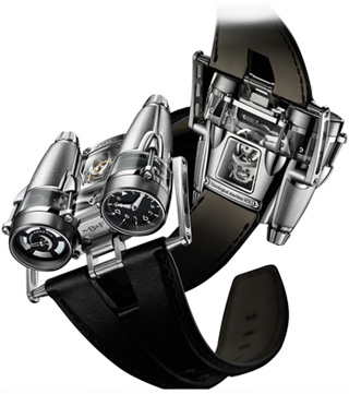 MB&F HM Horological Machine No.4 40.TSL.B