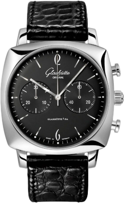 Glashutte Original 20th Century Vintage Sixties Square Chronograph 39-34-02-32-04 Glashutte Original 20th Century Vintage Sixties Square Chronograph 39-34-02-32-04