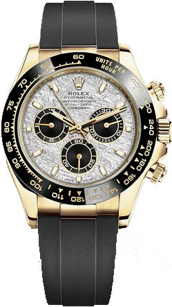 Rolex Daytona yellow gold 116518ln-0076