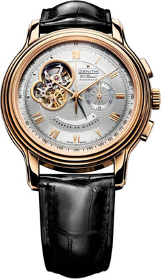Zenith Архив Zenith ChronoMaster Open 18.1260.4021/01.C505 Zenith Архив Zenith ChronoMaster Open 18.1260.4021/01.C505