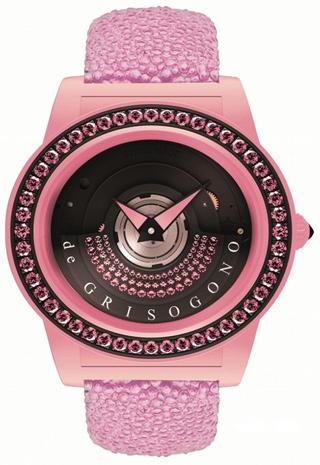 De Grisogono Watches Tondo by Night Tondo by Night Tondo by Night Pink