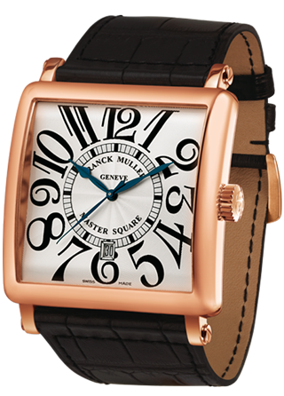 Franck Muller Master Square Automatic Date 6000 H SC DT V Franck Muller Master Square Automatic Date 6000 H SC DT V
