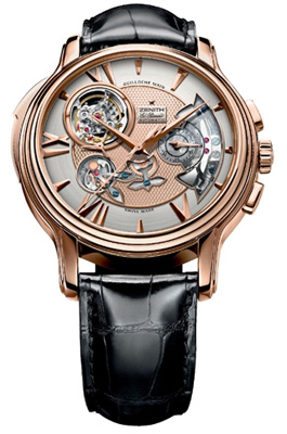 Zenith Архив Zenith Open Minute Repeater 18.1260.4043/01.C611