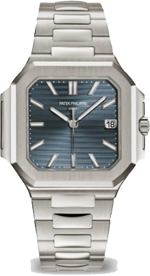 Patek Philippe Cubitus Date 40 mm White Gold / Blue 7128-1G-001 Patek Philippe Cubitus Date 40 mm White Gold / Blue 7128-1G-001