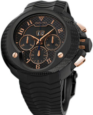 Franc Vila Complication Chronographe Grand Dateur Automatique FV EVOS 8Ch Franc Vila Complication Chronographe Grand Dateur Automatique FV EVOS 8Ch