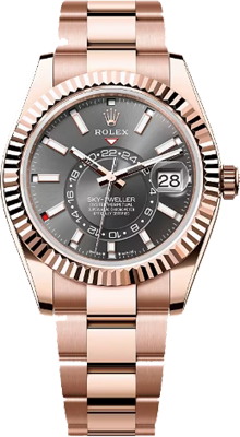Rolex Sky-Dweller 42 mm everose gold 336935-0004