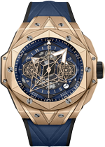 Hublot Big Bang Unico Sang Bleu II King Gold Blue 45 мм 418.OX.5108.RX.MXM20