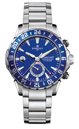 Perrelet Архив Perrelet Seacraft GMT A1055/C Perrelet Архив Perrelet Seacraft GMT A1055/C