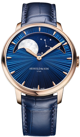 Arnold & Son Royal Collection PERPETUAL MOON 41.5 GOLD 1GLBR.U01A.C200A