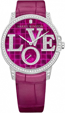 Harry Winston Midnight Winston With Love MIDASS36WW006