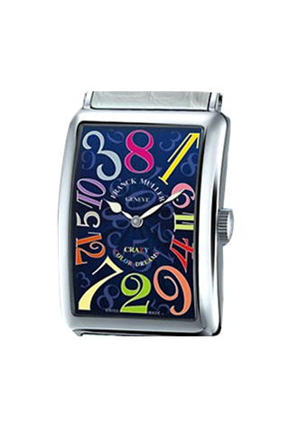 Franck Muller Архив Franck Muller Crazy Hours Colour Dreams 1200 CH COL DRM