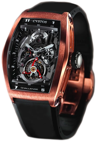 Cvstos Архив Cvstos Challenge T-S Tourbillon Sport C-TS-RGR