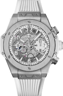 Hublot Big Bang Unico 42 mm TITANIUM WHITE 441.NE.2011.RW Hublot Big Bang Unico 42 mm TITANIUM WHITE 441.NE.2011.RW