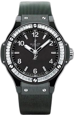 Hublot Big Bang 38 MM Black Ceramic Black Magic Carat 361.CD.1270.CM.1904 Hublot Big Bang 38 MM Black Ceramic Black Magic Carat 361.CD.1270.CM.1904