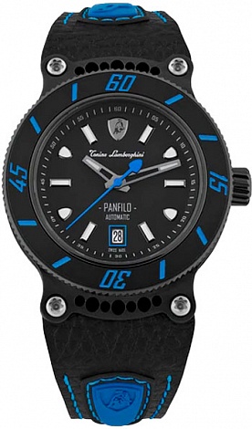 Tonino Lamborghini Panfilo Black Blue TLF-T03-4