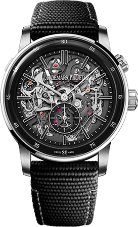 Audemars Piguet CODE 11.59 Grande Sonnerie Carillon Supersonnerie 26397NB.OO.D002KB.01 Audemars Piguet CODE 11.59 Grande Sonnerie Carillon Supersonnerie 26397NB.OO.D002KB.01