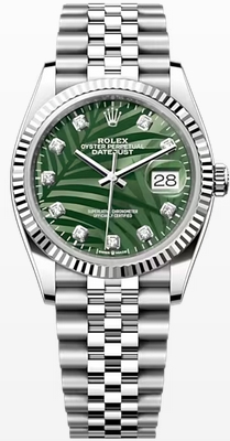 Rolex Datejust 36,39,41 mm 36mm Steel and White Gold 126234-0055 Rolex Datejust 36,39,41 mm 36mm Steel and White Gold 126234-0055