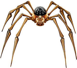 L' Epée Arachnophobia1 Gold 76.6000/011 L' Epée Arachnophobia1 Gold 76.6000/011
