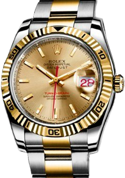 Rolex Архив Rolex Turn-O-Graph 36mm Steel and Yellow Gold 116263 Champagne Rolex Архив Rolex Turn-O-Graph 36mm Steel and Yellow Gold 116263 Champagne