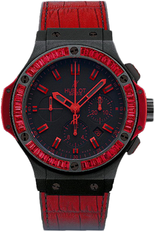 Hublot Big Bang 44 MM Black Ceramic All Black Red 301.CI.1130.GR.1902.ABR10