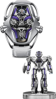 MB&F HM Horological Machine N°12 GUARDIAN PURPLE