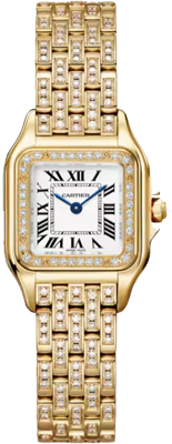 Cartier Panthère de Cartier small model 18K yellow gold WJPN0059 Cartier Panthère de Cartier small model 18K yellow gold WJPN0059