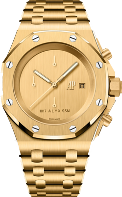 Audemars Piguet Royal Oak Offshore 42 mm Chronograph 1017 ALYX 9SM 26238BA.OO.2000BA.01 Audemars Piguet Royal Oak Offshore 42 mm Chronograph 1017 ALYX 9SM 26238BA.OO.2000BA.01
