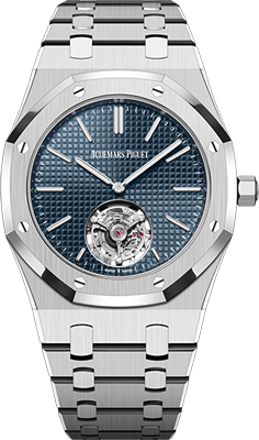 Audemars Piguet Royal Oak 39 mm stainless steel tourbillon EXTRA-THIN 26670ST.OO.1240ST.02