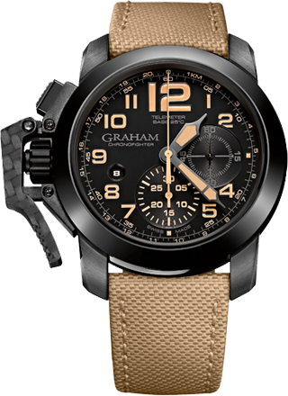 Graham Chronofighter Oversize 2CCAU.B02A