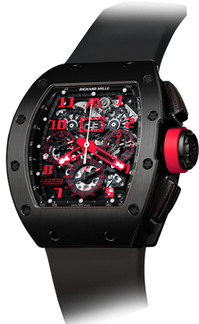 Richard Mille Архив Richard Mille Limited Editions RM 011 Marcus RM 011 Marcus Titane DLC