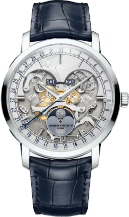 Vacheron Constantin Traditionnelle complete calendar openface 41 mm Platinum 4020T/000P-H038 Vacheron Constantin Traditionnelle complete calendar openface 41 mm Platinum 4020T/000P-H038