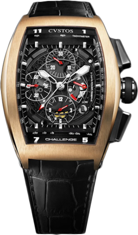 Cvstos Архив Cvstos Chrono RG Black Croco Cvstos Архив Cvstos Chrono RG Black Croco