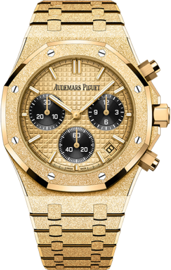 Audemars Piguet Royal Oak Frosted Gold 41mm 26240BA.GG.1324BA.01 Audemars Piguet Royal Oak Frosted Gold 41mm 26240BA.GG.1324BA.01