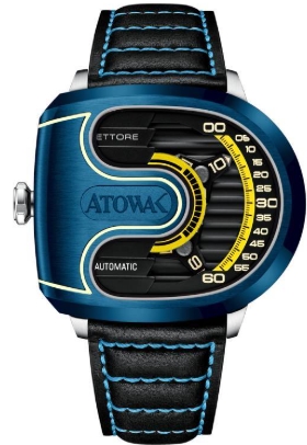 Atowak Ettore Drift 4 Arm Wandering Hour Navy Blue ET12-S1933 Atowak Ettore Drift 4 Arm Wandering Hour Navy Blue ET12-S1933