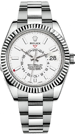 Rolex Sky-Dweller 42 mm, Oystersteel White Gold 336934-0003