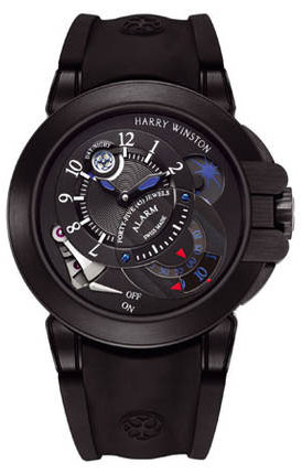 Harry Winston Ocean Collection Project Z6 Black Edition 400/MMAC44ZKC.K2