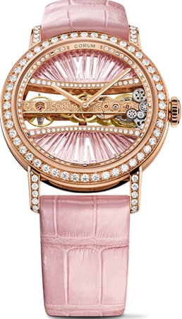 Corum Golden Bridge 39 Rose Gold Diamonds 113.000.85/0F08 DR91R