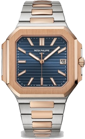 Patek Philippe Cubitus 45 mm 18k rose gold and stainless steel 5821/1AR-001 Patek Philippe Cubitus 45 mm 18k rose gold and stainless steel 5821/1AR-001
