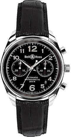 Bell & Ross Архив Bell & Ross Geneva 126 Black