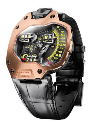 Urwerk 110 Urwerk UR-110 Torpedo UR-110 RG Urwerk 110 Urwerk UR-110 Torpedo UR-110 RG