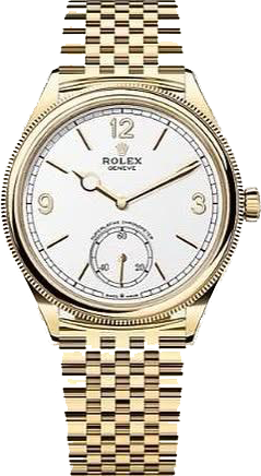 Rolex 1908 39 mm, 18 ct yellow gold 52508-0008